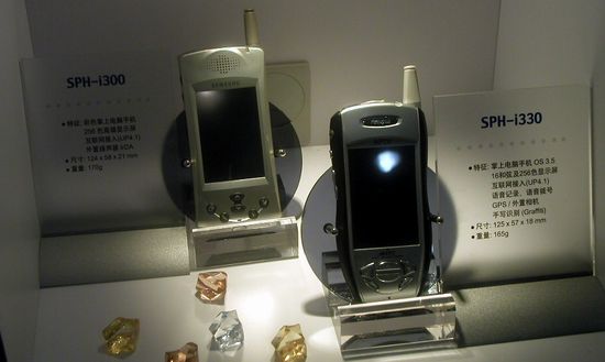 CeBIT-Aisa 2002:三星新款手机全部亮相