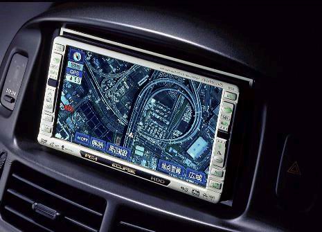 双硬盘车载AV导航系统,让你的汽车媲美007